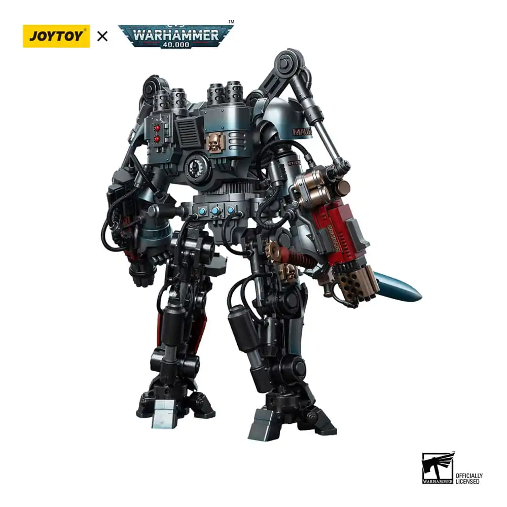 Warhammer 40k figurină de acțiune 1/18 Grey Knights Nemesis Dreadknight (Inclusiv Grey Knights Terminator Caddon Vibova) 12 cm poza produsului