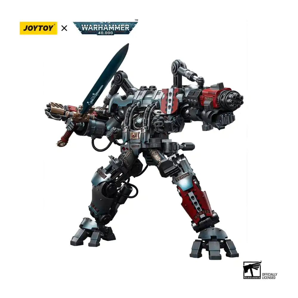 Warhammer 40k figurină de acțiune 1/18 Grey Knights Nemesis Dreadknight (Inclusiv Grey Knights Terminator Caddon Vibova) 12 cm poza produsului