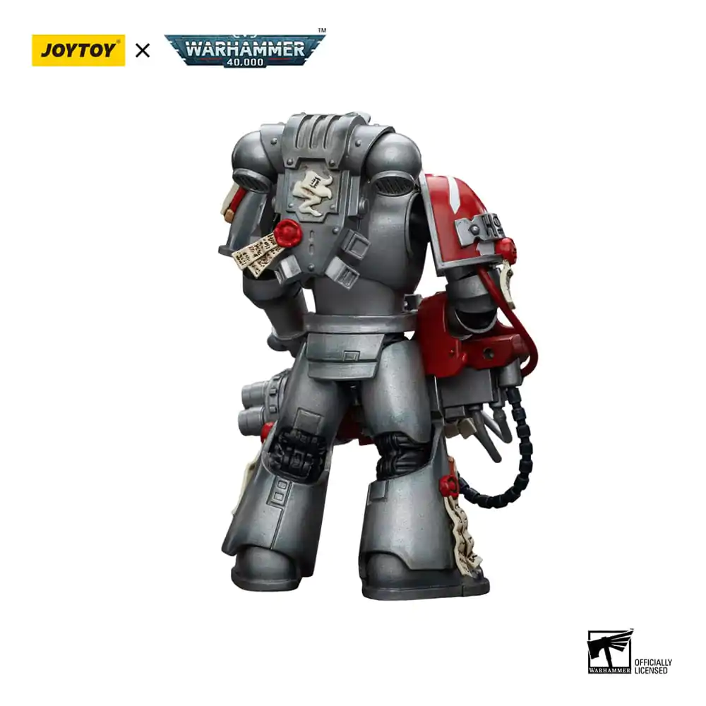 Figurină de acțiune Warhammer 40k 1/18 Grey Knights Strike Squad Grey Knight cu Psilencer 12 cm poza produsului