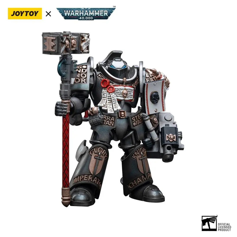 Figurină de acțiune Warhammer 40k 1/18 Grey Knights Terminator Caddon Vibova 13 cm poza produsului