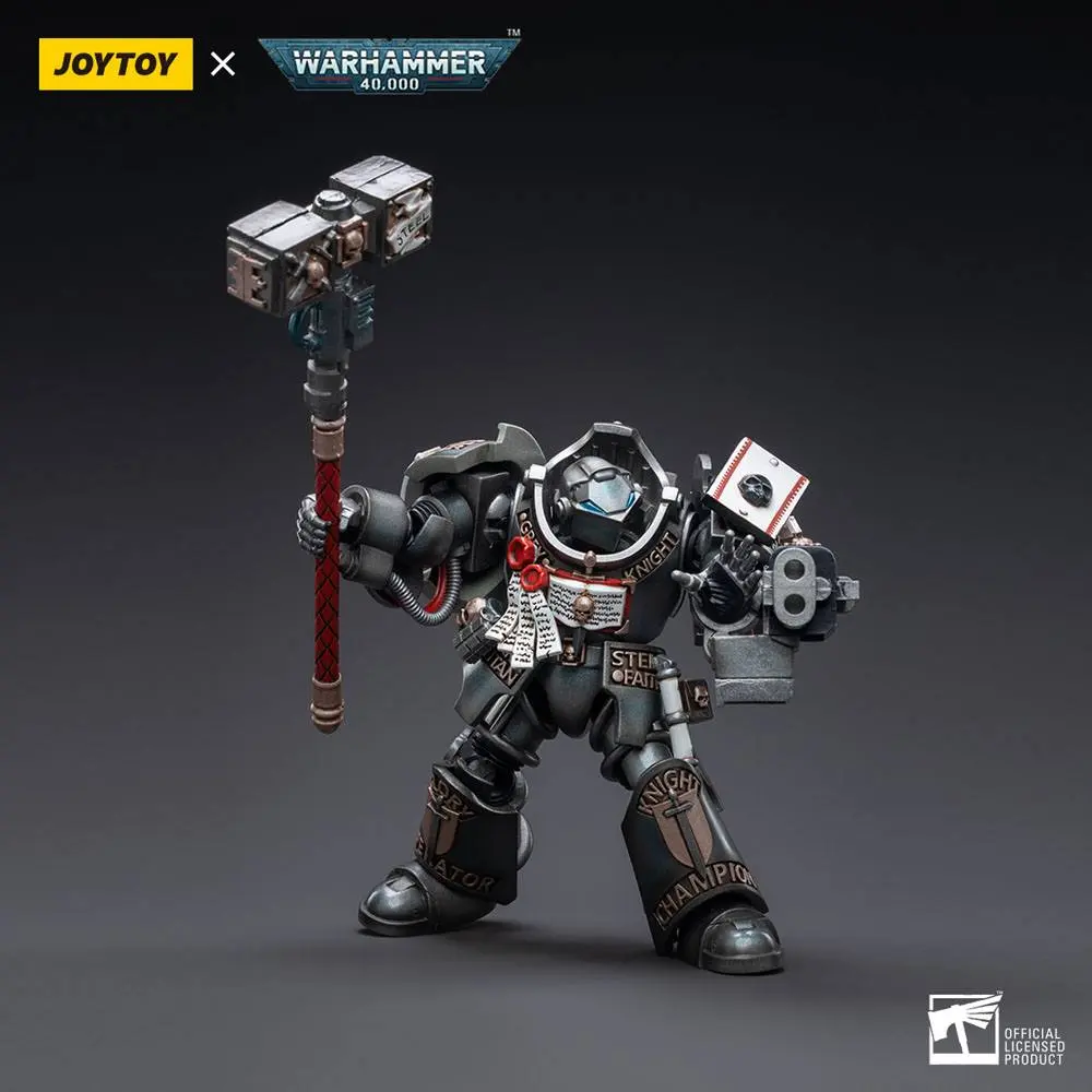 Figurină de acțiune Warhammer 40k 1/18 Grey Knights Terminator Caddon Vibova 13 cm poza produsului