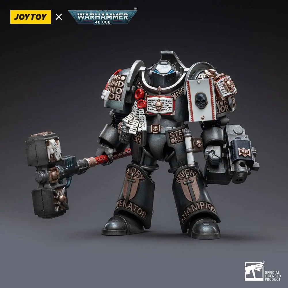 Figurină de acțiune Warhammer 40k 1/18 Grey Knights Terminator Caddon Vibova 13 cm poza produsului