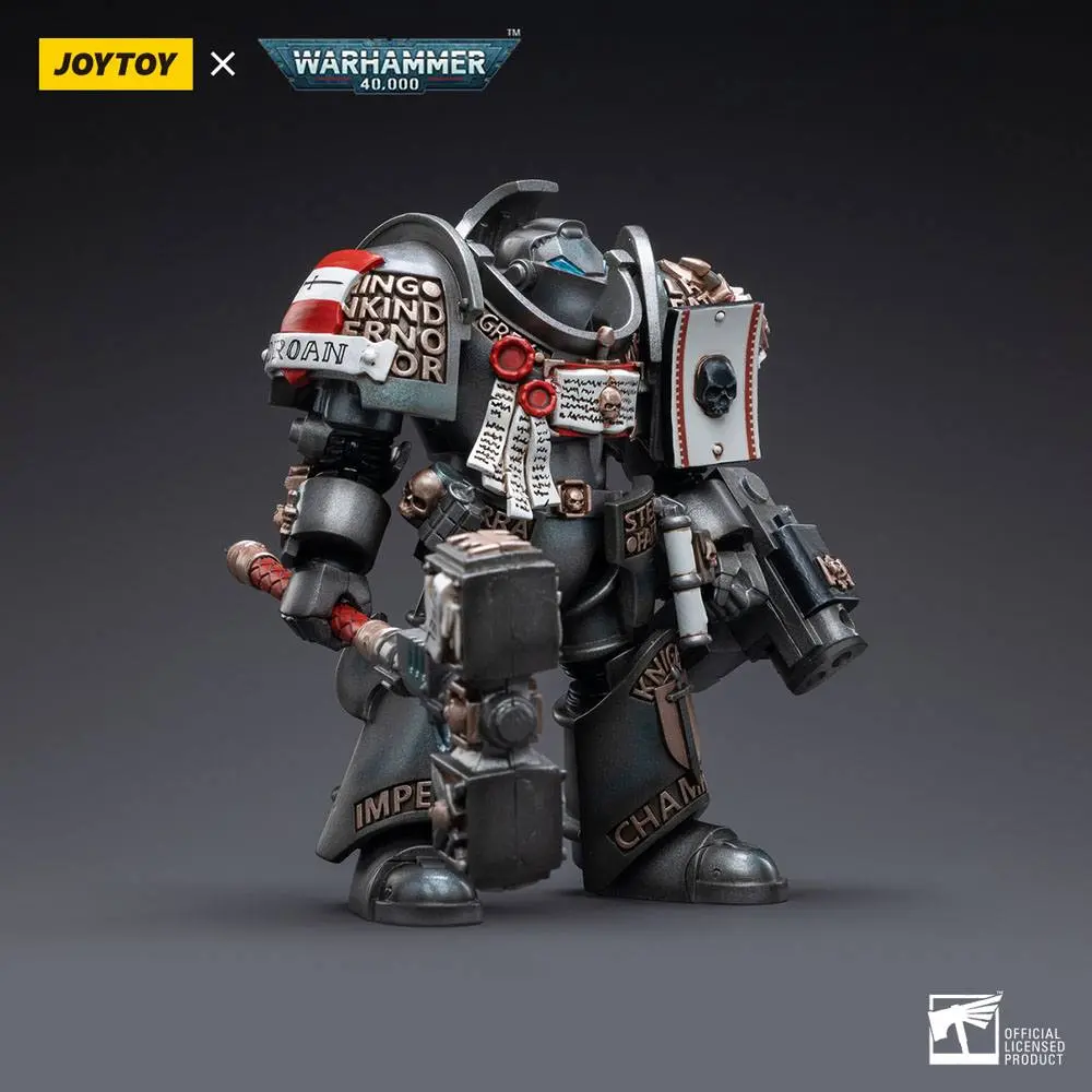 Figurină de acțiune Warhammer 40k 1/18 Grey Knights Terminator Caddon Vibova 13 cm poza produsului