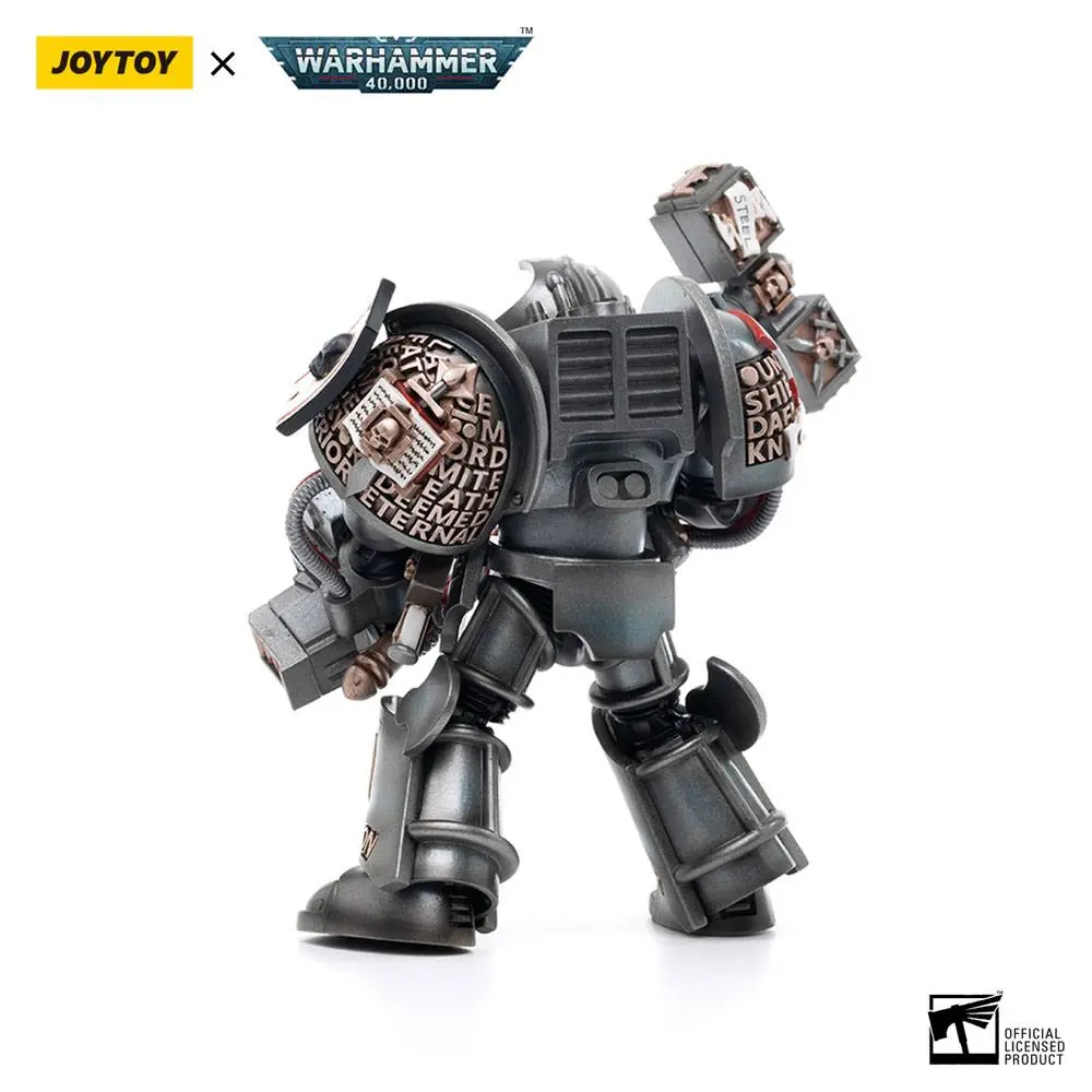 Figurină de acțiune Warhammer 40k 1/18 Grey Knights Terminator Caddon Vibova 13 cm poza produsului