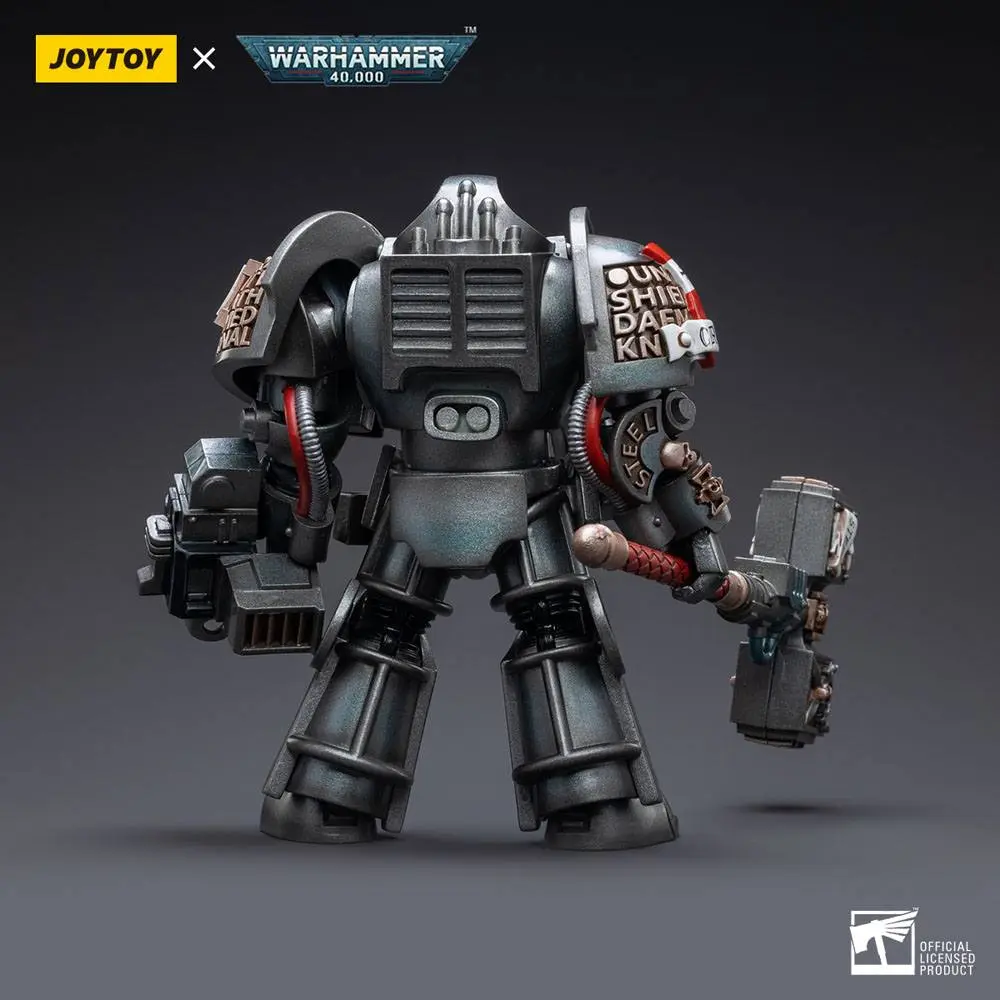 Figurină de acțiune Warhammer 40k 1/18 Grey Knights Terminator Caddon Vibova 13 cm poza produsului