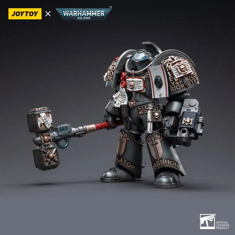 Figurină de acțiune Warhammer 40k 1/18 Grey Knights Terminator Caddon Vibova 13 cm poza produsului