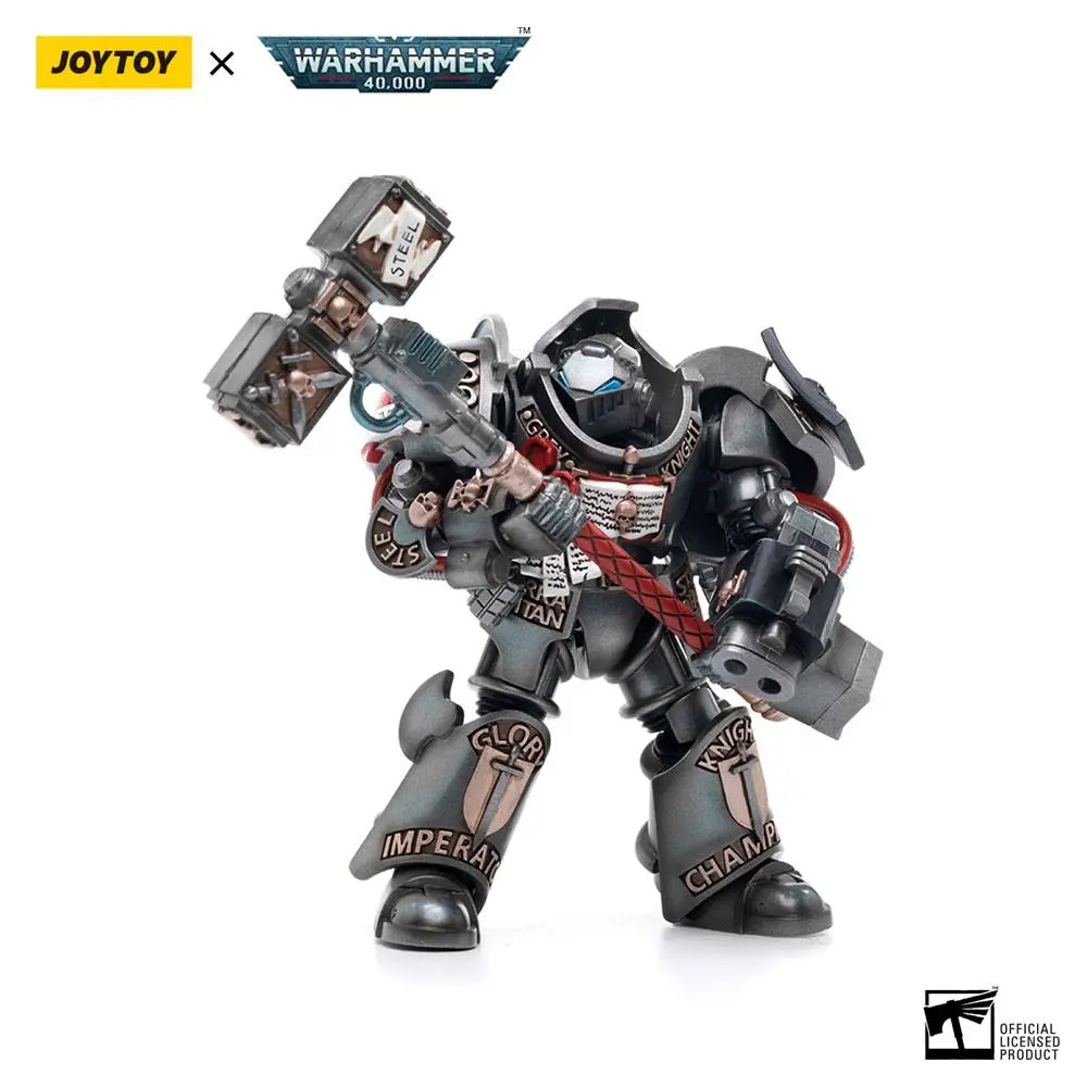 Figurină de acțiune Warhammer 40k 1/18 Grey Knights Terminator Caddon Vibova 13 cm poza produsului