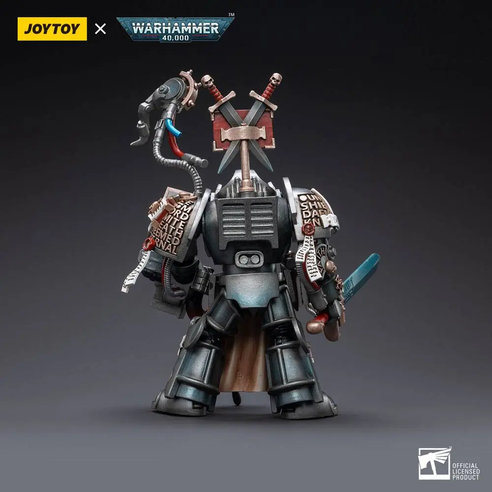 Figurina de actiune Warhammer 40k 1/18 Grey Knights Terminator Incanus Neodan 13 cm poza produsului