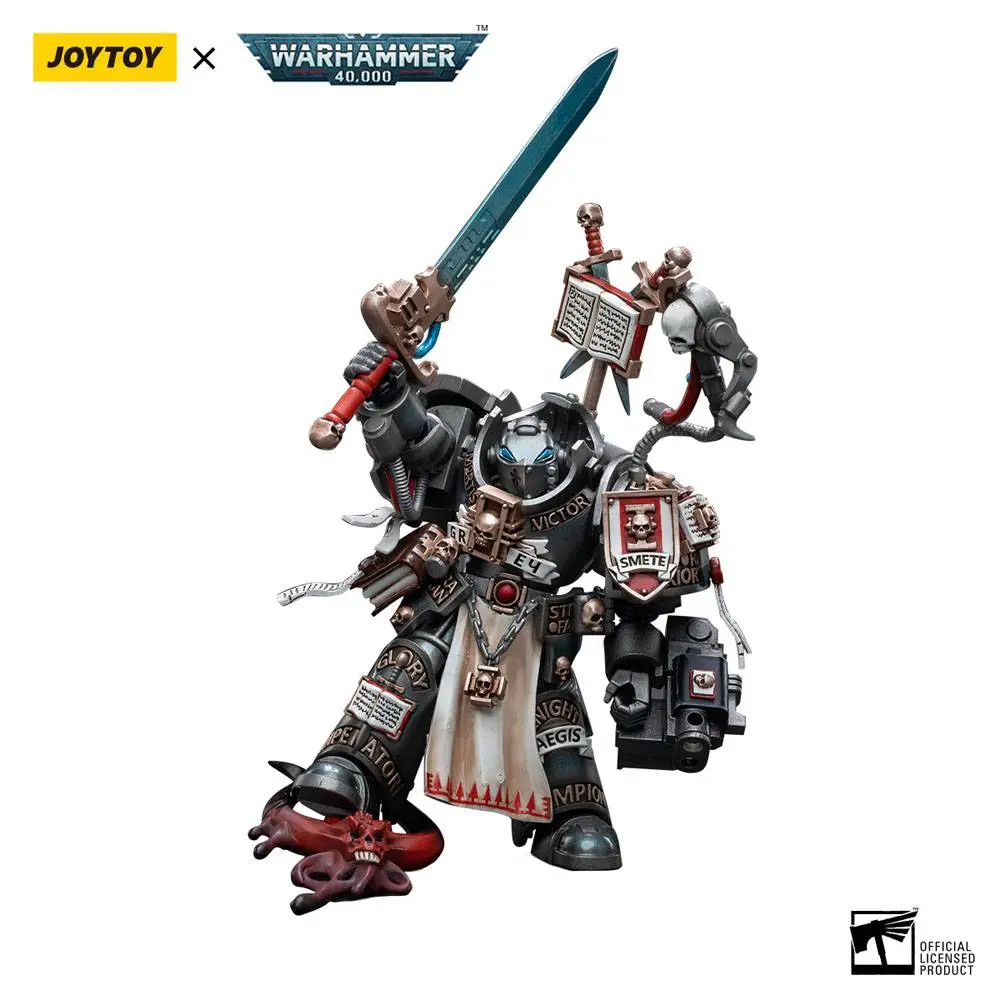 Figurina de actiune Warhammer 40k 1/18 Grey Knights Terminator Incanus Neodan 13 cm poza produsului