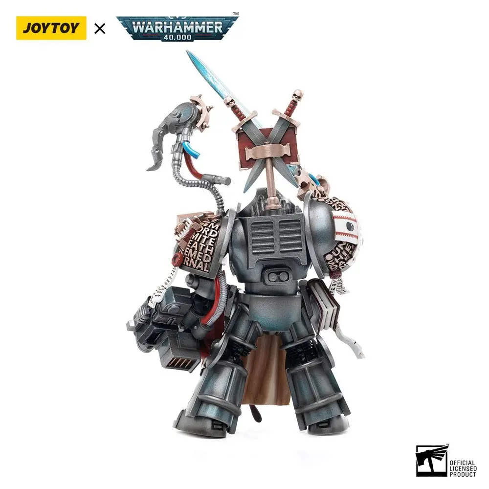 Figurina de actiune Warhammer 40k 1/18 Grey Knights Terminator Incanus Neodan 13 cm poza produsului