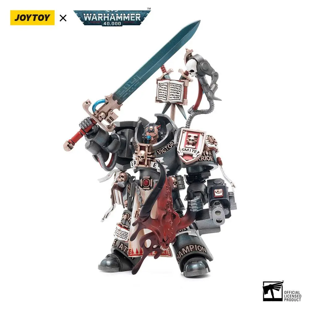 Figurina de actiune Warhammer 40k 1/18 Grey Knights Terminator Incanus Neodan 13 cm poza produsului