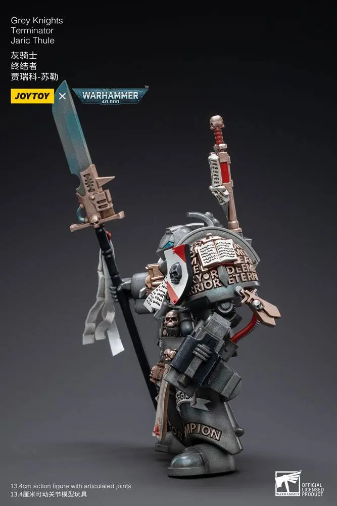 Figurină de acțiune Warhammer 40k 1/18 Grey Knights Terminator Jaric Thule 13 cm poza produsului