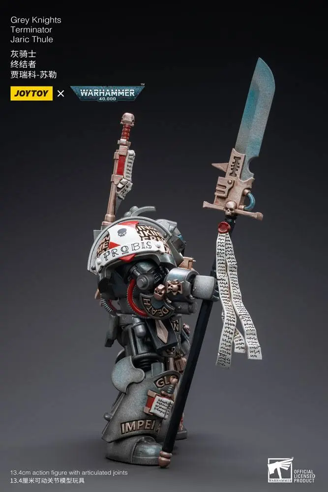 Figurină de acțiune Warhammer 40k 1/18 Grey Knights Terminator Jaric Thule 13 cm poza produsului