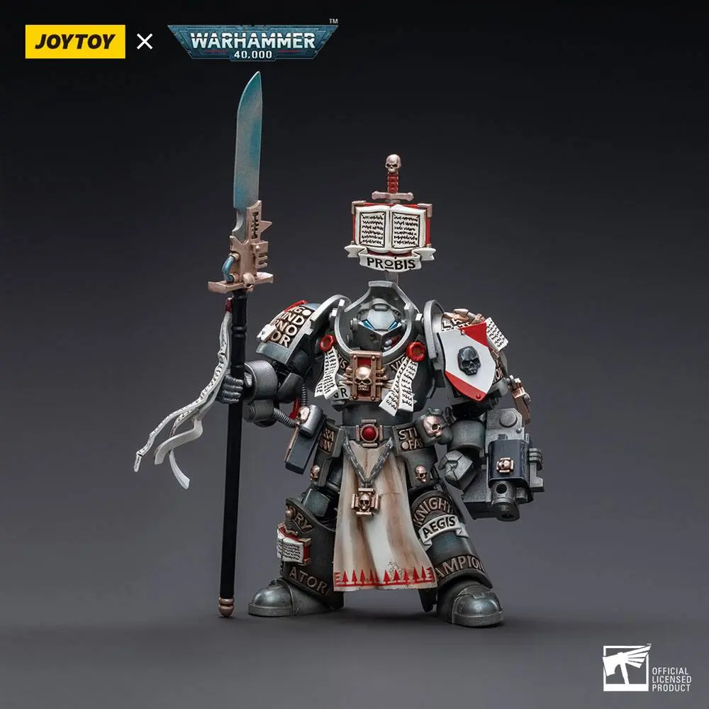 Figurină de acțiune Warhammer 40k 1/18 Grey Knights Terminator Jaric Thule 13 cm poza produsului