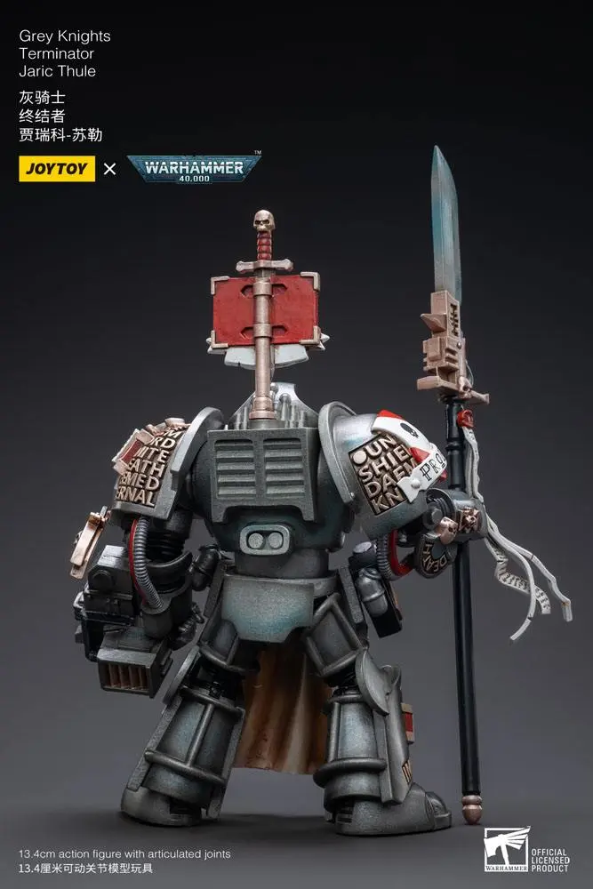 Figurină de acțiune Warhammer 40k 1/18 Grey Knights Terminator Jaric Thule 13 cm poza produsului