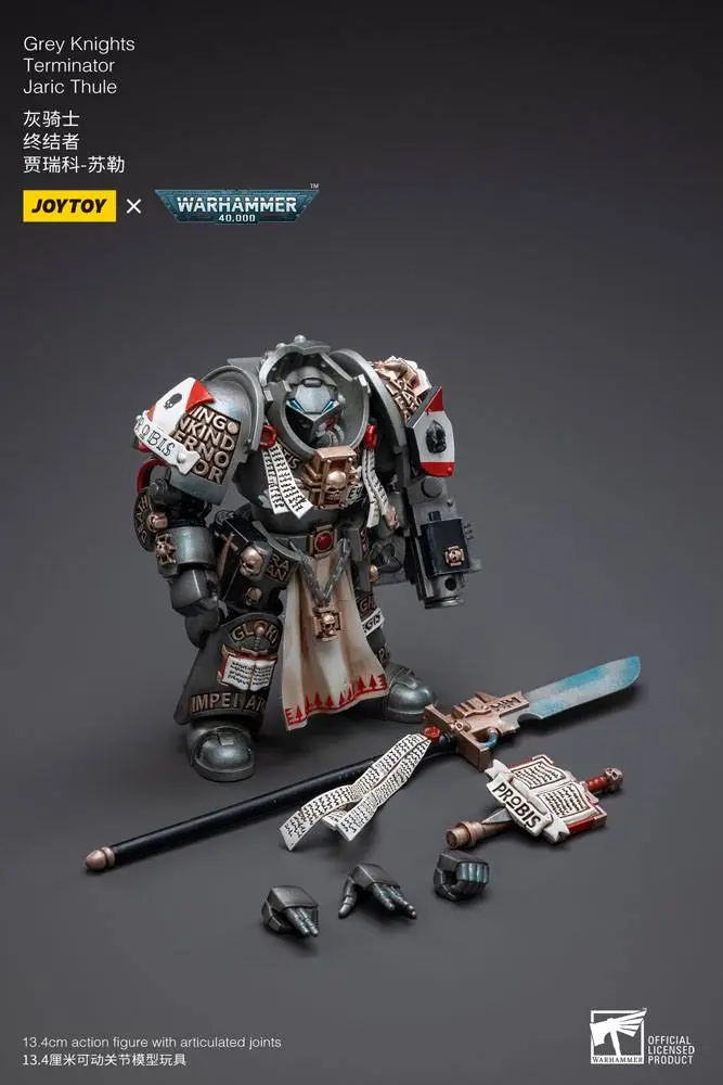 Figurină de acțiune Warhammer 40k 1/18 Grey Knights Terminator Jaric Thule 13 cm poza produsului