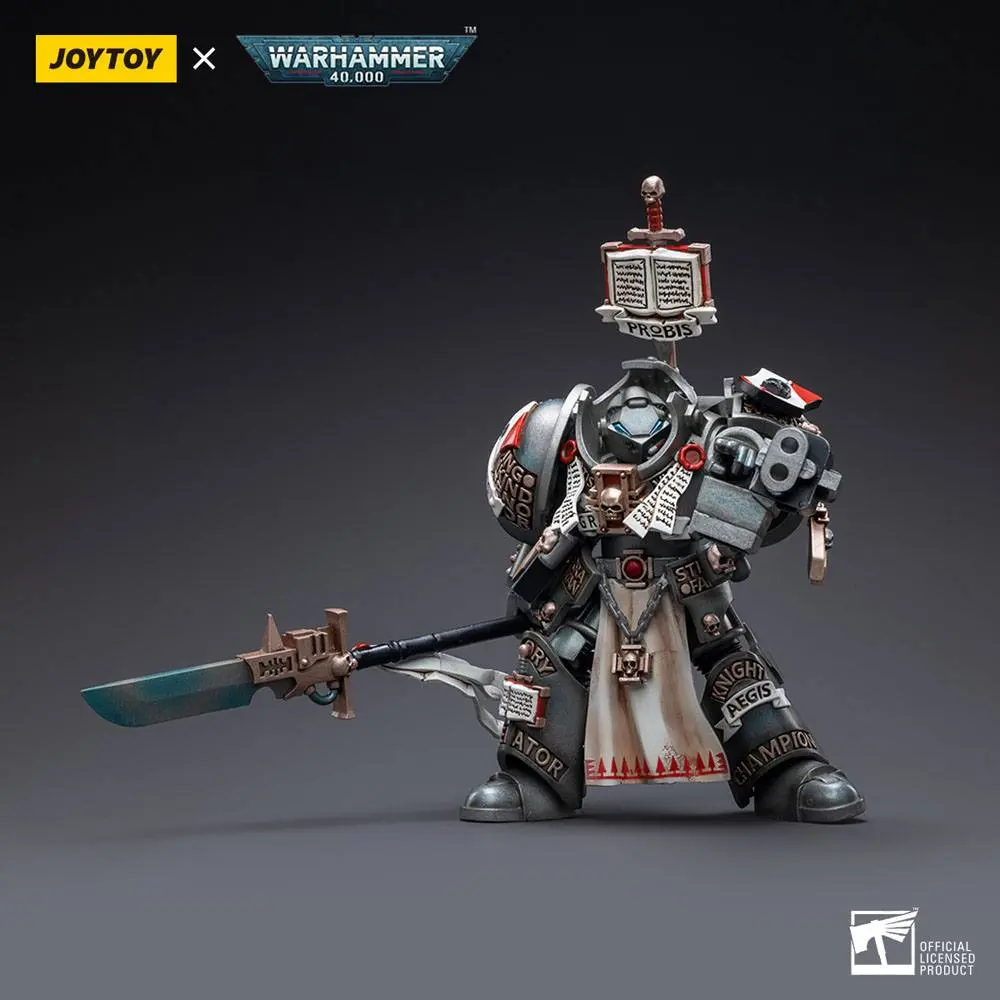 Figurină de acțiune Warhammer 40k 1/18 Grey Knights Terminator Jaric Thule 13 cm poza produsului