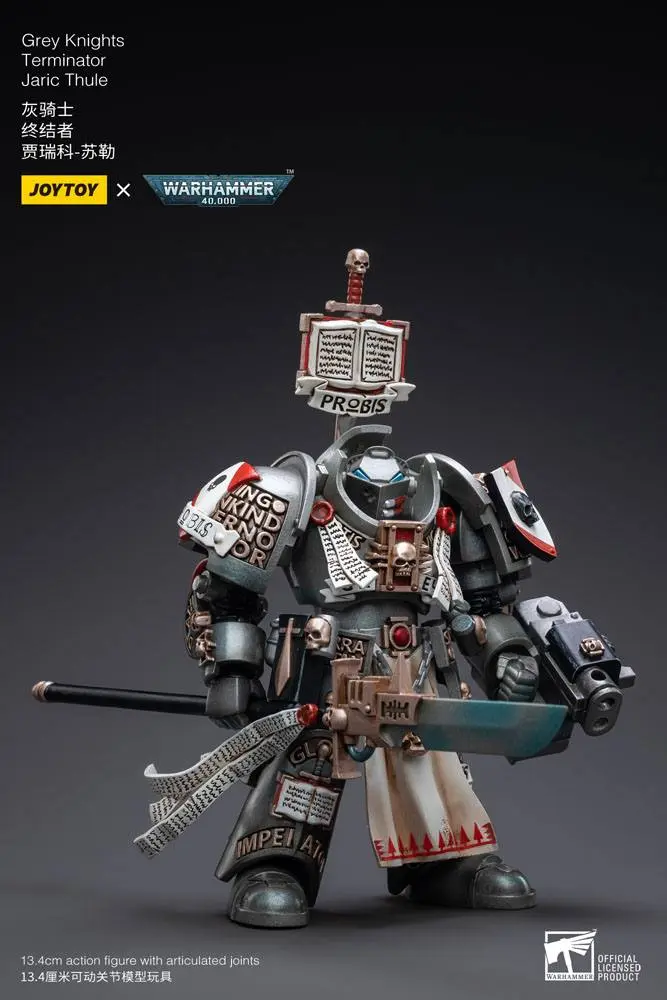 Figurină de acțiune Warhammer 40k 1/18 Grey Knights Terminator Jaric Thule 13 cm poza produsului