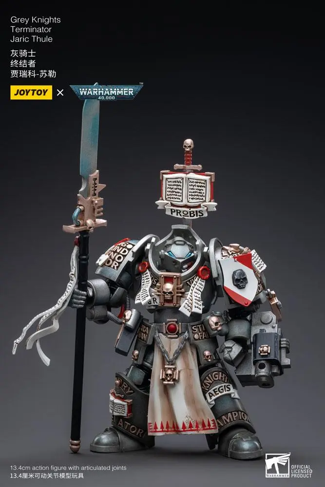 Figurină de acțiune Warhammer 40k 1/18 Grey Knights Terminator Jaric Thule 13 cm poza produsului