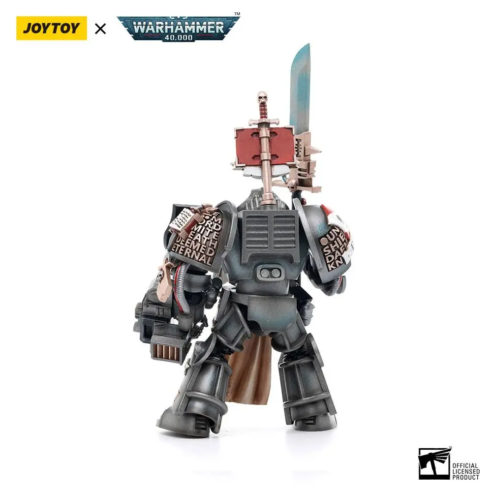 Figurină de acțiune Warhammer 40k 1/18 Grey Knights Terminator Jaric Thule 13 cm poza produsului