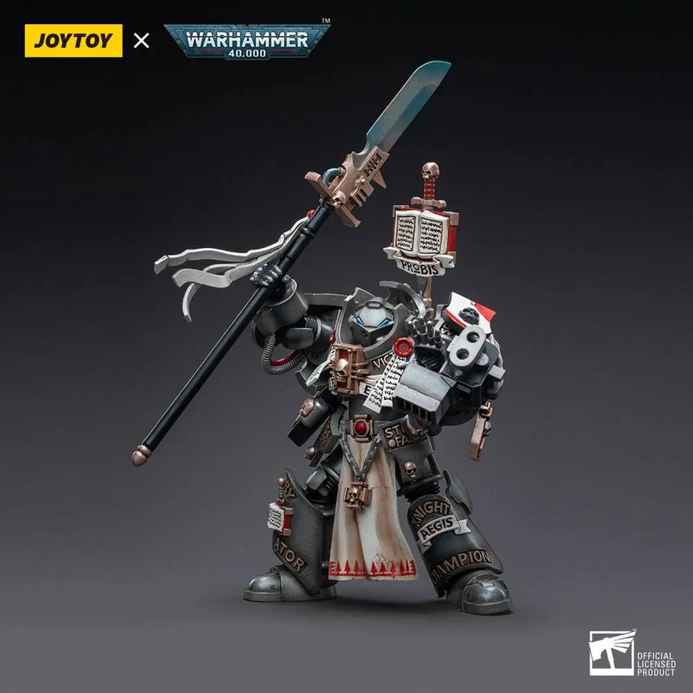 Figurină de acțiune Warhammer 40k 1/18 Grey Knights Terminator Jaric Thule 13 cm poza produsului