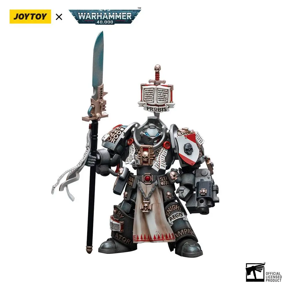 Figurină de acțiune Warhammer 40k 1/18 Grey Knights Terminator Jaric Thule 13 cm poza produsului