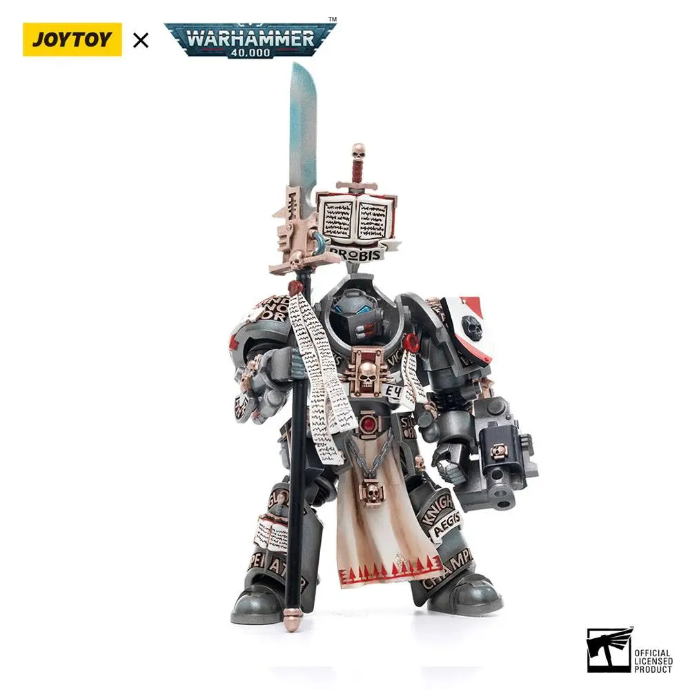 Figurină de acțiune Warhammer 40k 1/18 Grey Knights Terminator Jaric Thule 13 cm poza produsului