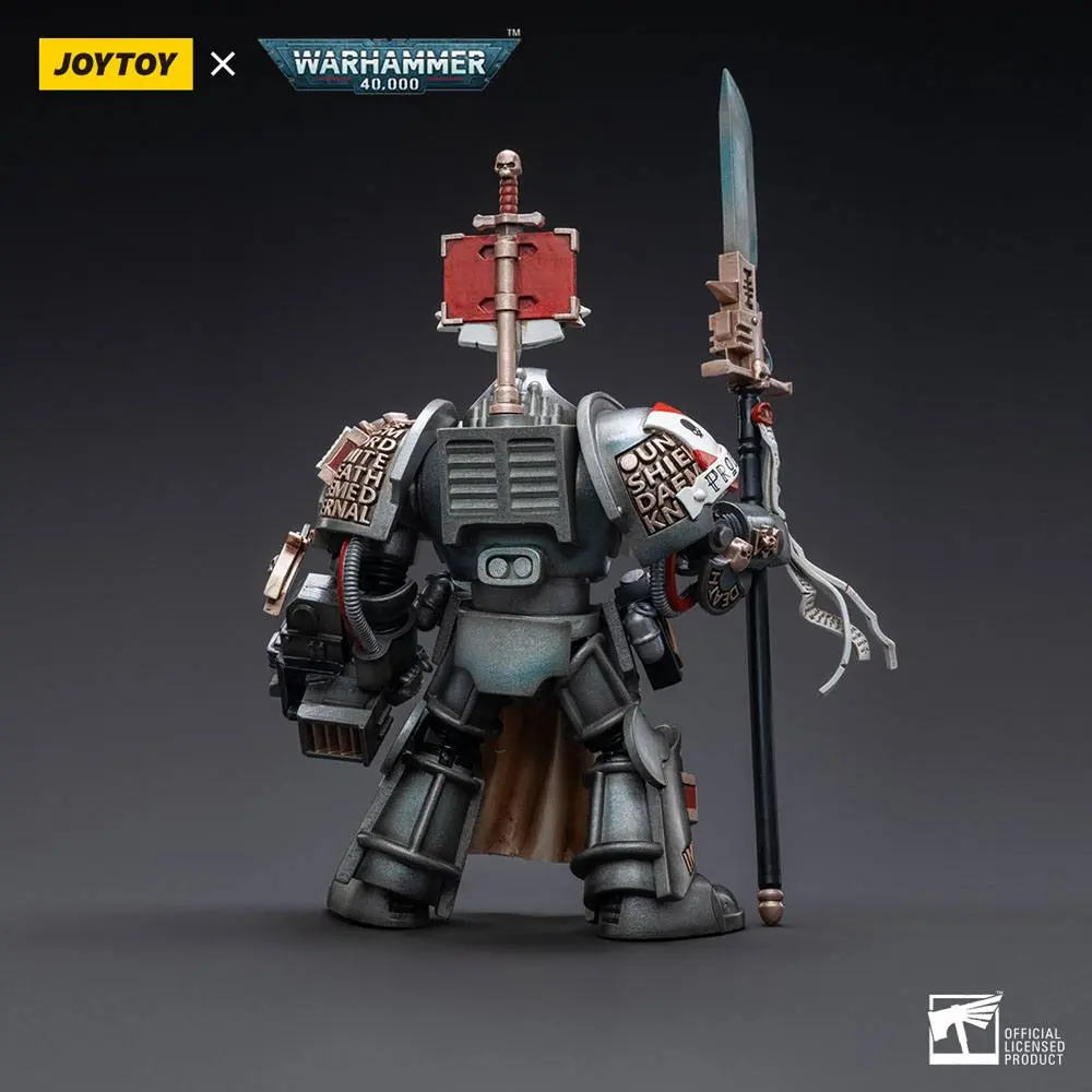 Figurină de acțiune Warhammer 40k 1/18 Grey Knights Terminator Jaric Thule 13 cm poza produsului