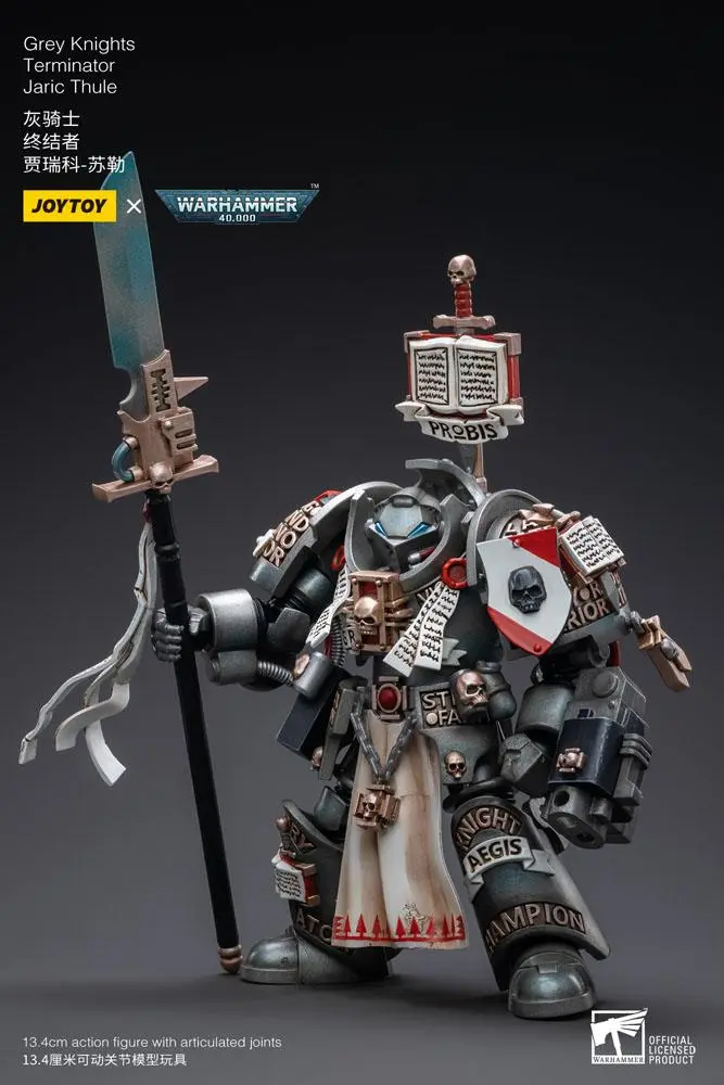 Figurină de acțiune Warhammer 40k 1/18 Grey Knights Terminator Jaric Thule 13 cm poza produsului