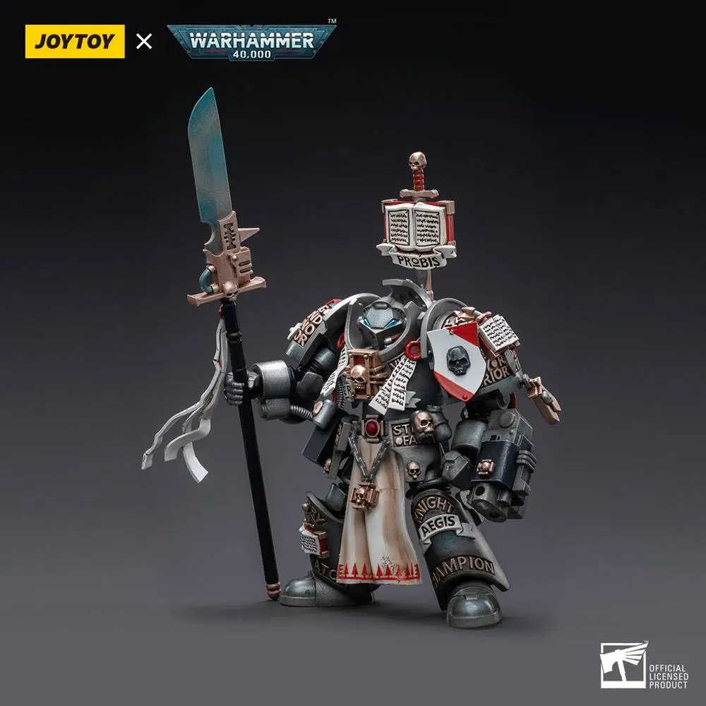 Figurină de acțiune Warhammer 40k 1/18 Grey Knights Terminator Jaric Thule 13 cm poza produsului