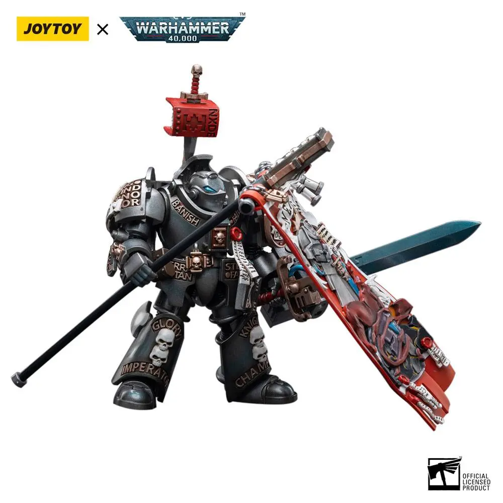 Warhammer 40k Figurina de actiune 1/18 Grey Knights Terminator Retius Akantar 13 cm poza produsului
