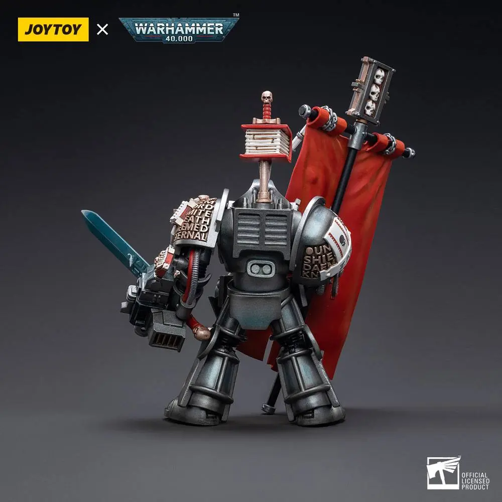 Warhammer 40k Figurina de actiune 1/18 Grey Knights Terminator Retius Akantar 13 cm poza produsului