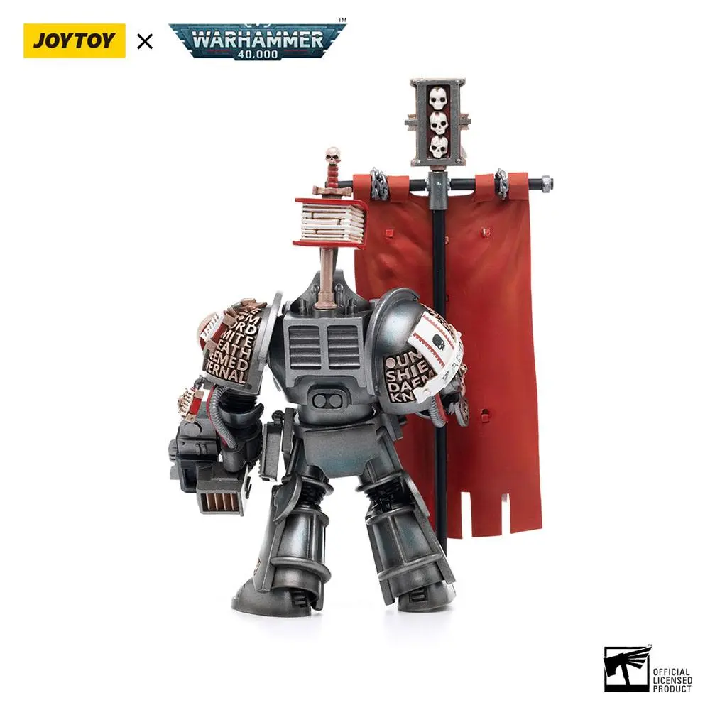 Warhammer 40k Figurina de actiune 1/18 Grey Knights Terminator Retius Akantar 13 cm poza produsului