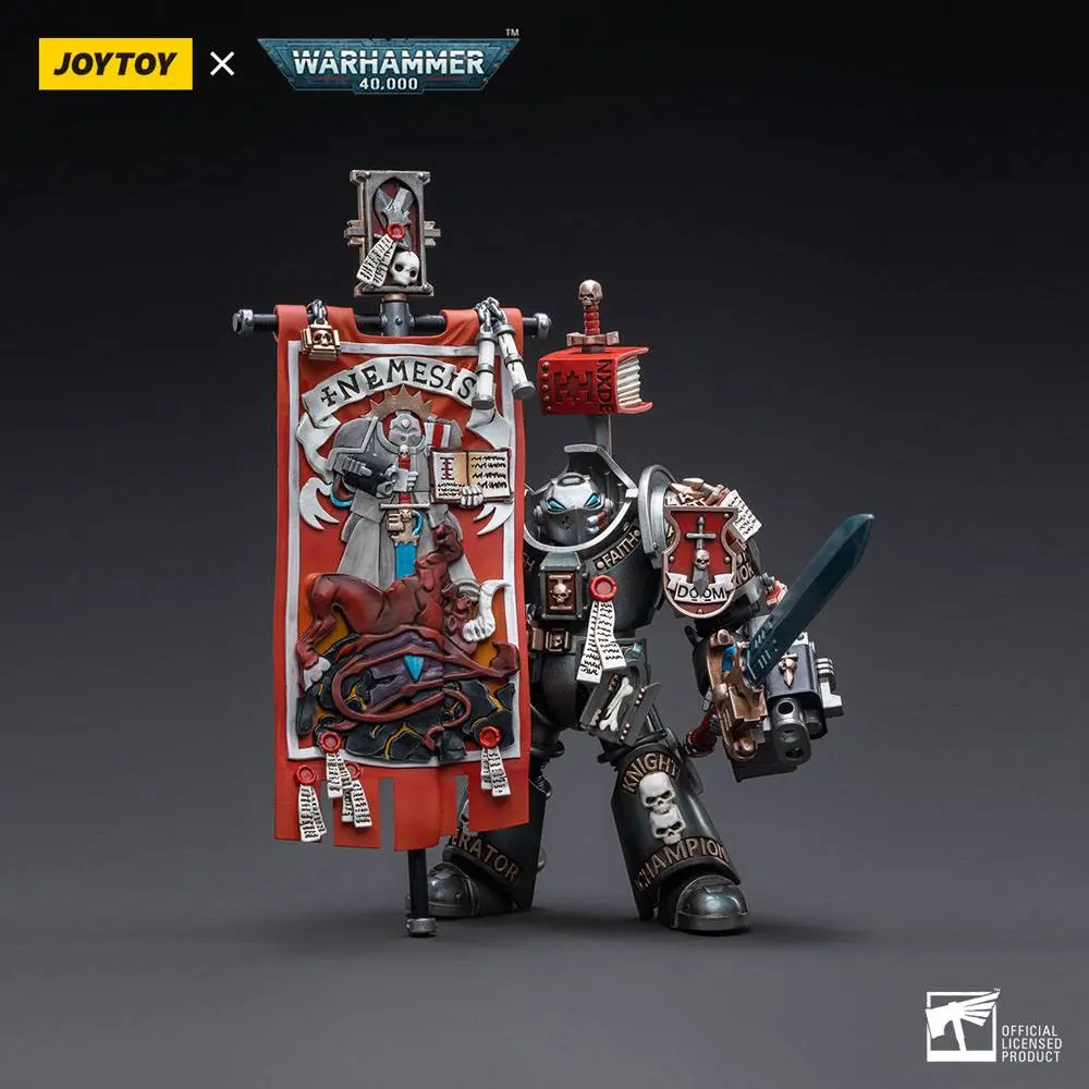 Warhammer 40k Figurina de actiune 1/18 Grey Knights Terminator Retius Akantar 13 cm poza produsului