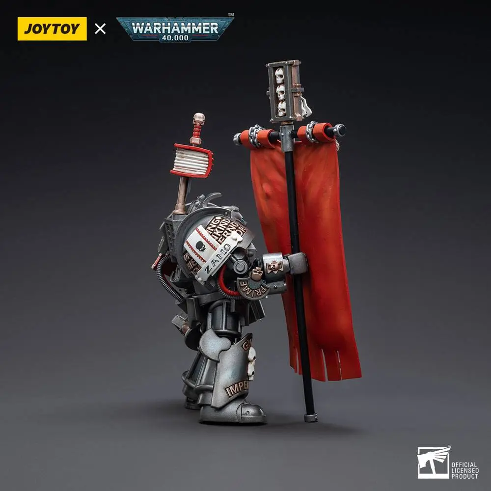 Warhammer 40k Figurina de actiune 1/18 Grey Knights Terminator Retius Akantar 13 cm poza produsului