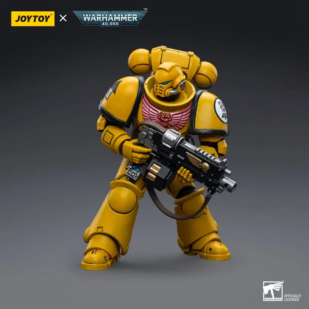 Figurină de acțiune Warhammer 40k 1/18 Imperial Fists Intercessors 12 cm poza produsului