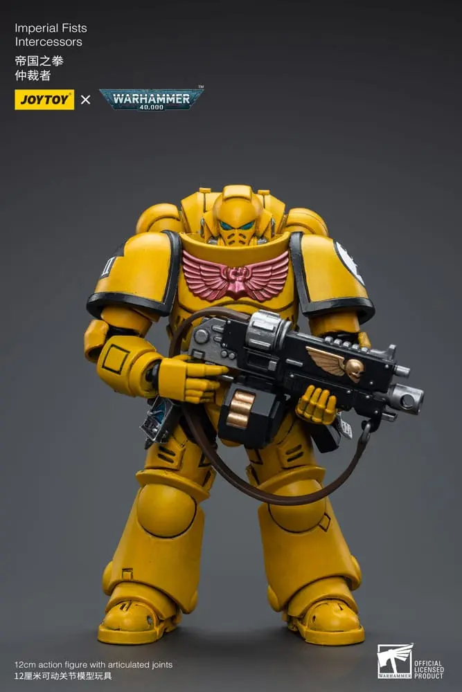 Figurină de acțiune Warhammer 40k 1/18 Imperial Fists Intercessors 12 cm poza produsului