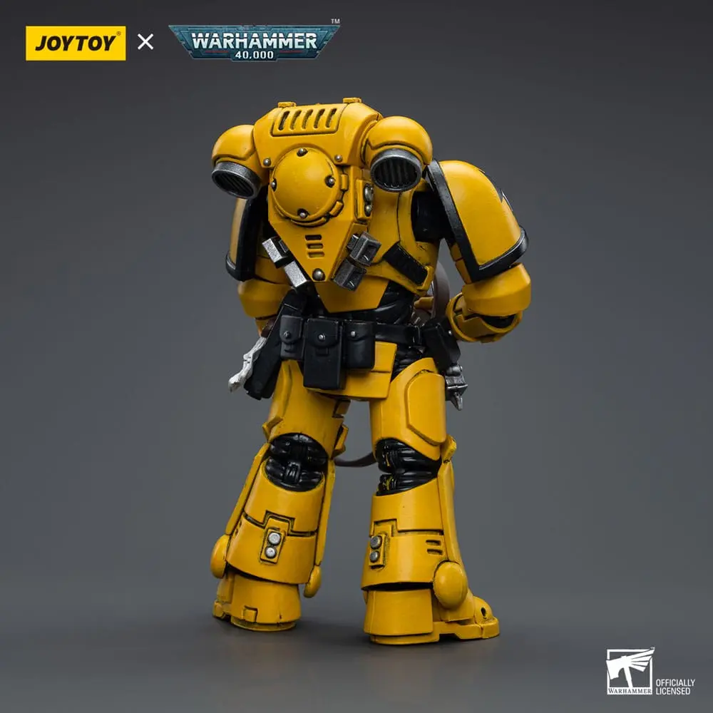 Figurină de acțiune Warhammer 40k 1/18 Imperial Fists Intercessors 12 cm poza produsului