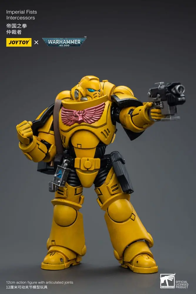 Figurină de acțiune Warhammer 40k 1/18 Imperial Fists Intercessors 12 cm poza produsului