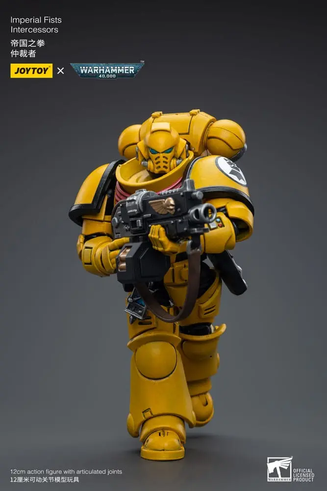 Figurină de acțiune Warhammer 40k 1/18 Imperial Fists Intercessors 12 cm poza produsului