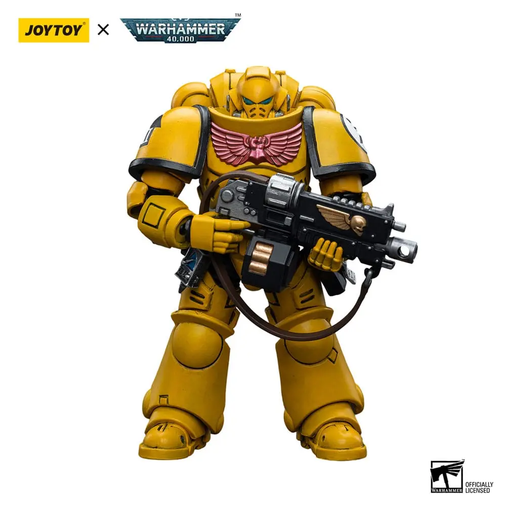 Figurină de acțiune Warhammer 40k 1/18 Imperial Fists Intercessors 12 cm poza produsului