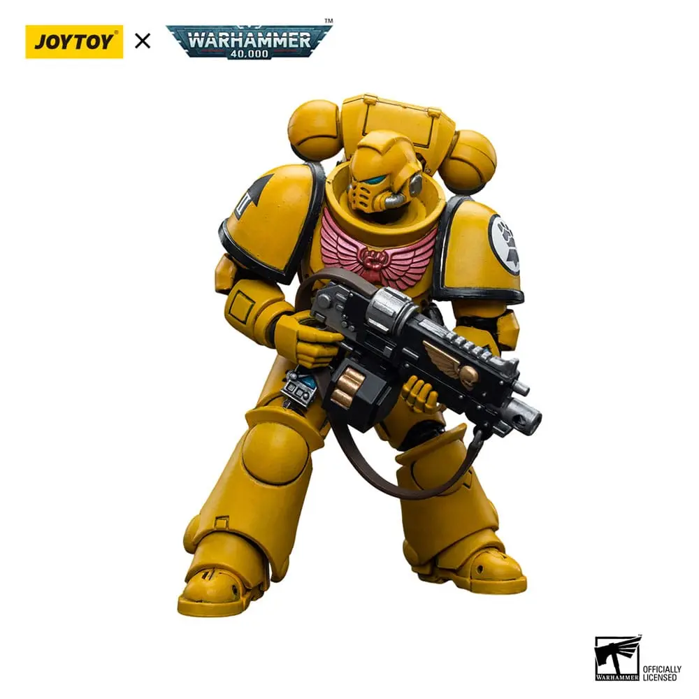 Figurină de acțiune Warhammer 40k 1/18 Imperial Fists Intercessors 12 cm poza produsului