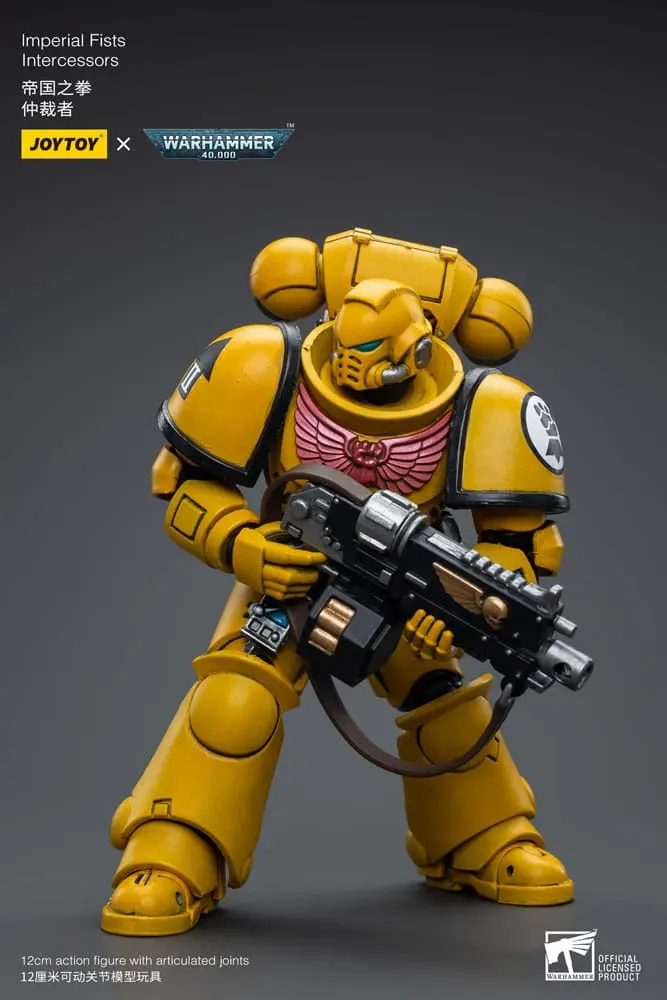 Figurină de acțiune Warhammer 40k 1/18 Imperial Fists Intercessors 12 cm poza produsului