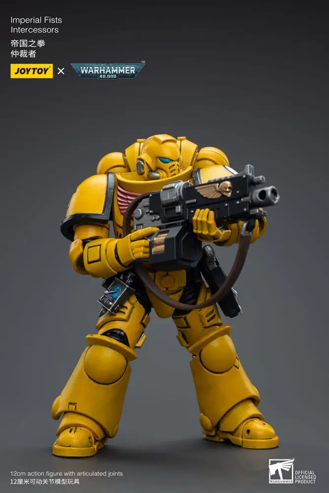 Figurină de acțiune Warhammer 40k 1/18 Imperial Fists Intercessors 12 cm poza produsului