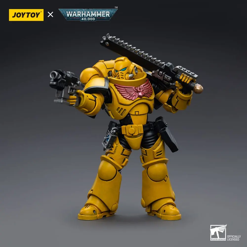 Figurină de acțiune Warhammer 40k 1/18 Imperial Fists Intercessors 12 cm poza produsului