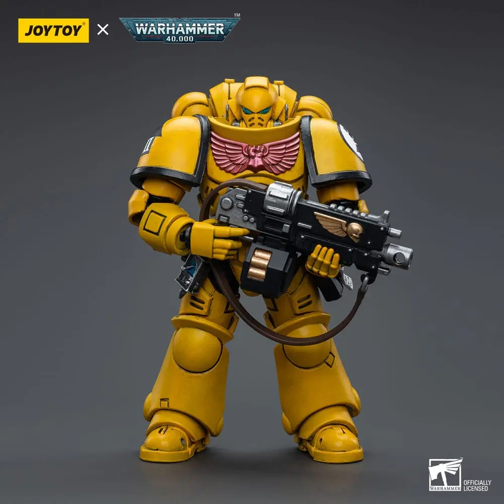 Figurină de acțiune Warhammer 40k 1/18 Imperial Fists Intercessors 12 cm poza produsului