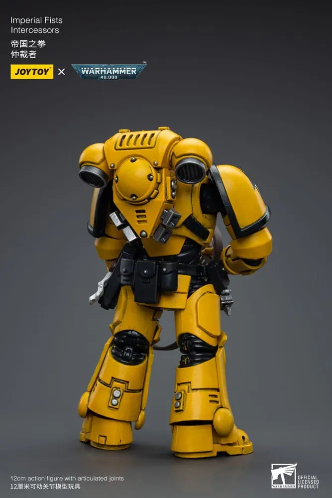 Figurină de acțiune Warhammer 40k 1/18 Imperial Fists Intercessors 12 cm poza produsului