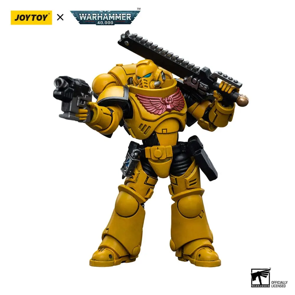 Figurină de acțiune Warhammer 40k 1/18 Imperial Fists Intercessors 12 cm poza produsului