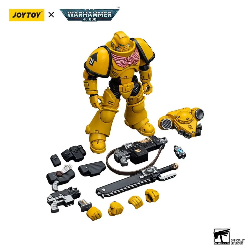 Figurină de acțiune Warhammer 40k 1/18 Imperial Fists Intercessors 12 cm poza produsului