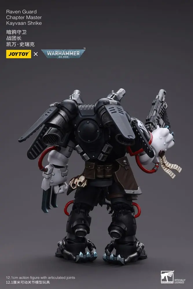 Warhammer 40k Figurina de acțiune 1/18 Raven Guard Chapter Master Kayvaan Shrike 12 cm poza produsului